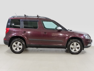 фото Skoda Yeti 2014