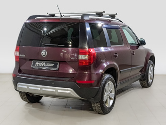 фото Skoda Yeti 2014