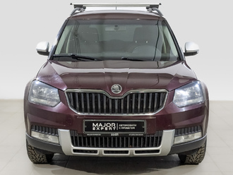 фото Skoda Yeti 2014