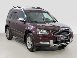 фото Skoda Yeti 2014