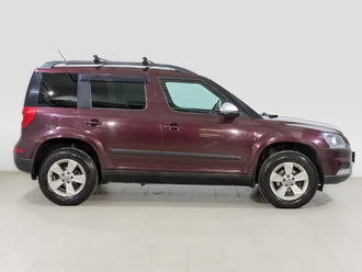 фото Skoda Yeti 2014