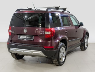 фото Skoda Yeti 2014