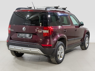 фото Skoda Yeti 2014