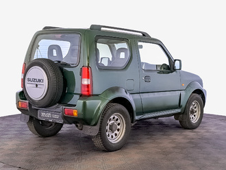 фото Suzuki Jimny III 2011