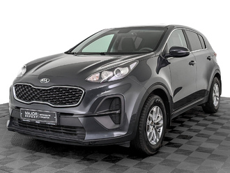 фото Kia Sportage IV 2021
