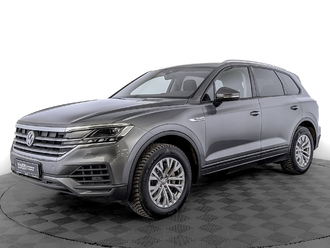 фото Volkswagen Touareg III 2019