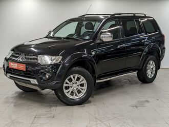 фото Mitsubishi Pajero Sport II 2014
