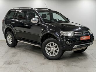 фото Mitsubishi Pajero Sport II 2014