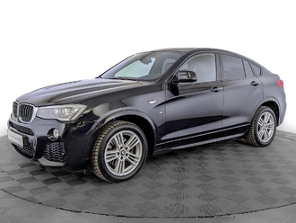 фото BMW X4 (F26) 2016