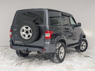 фото УАЗ Patriot 2022