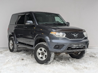 фото УАЗ Patriot 2022