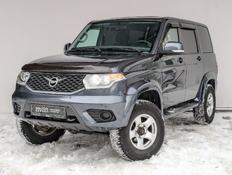 фото УАЗ Patriot 2022