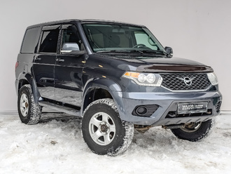 фото УАЗ Patriot 2022