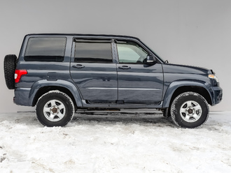 фото УАЗ Patriot 2022