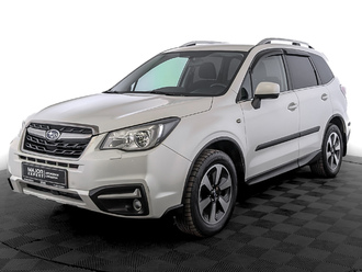 фото Subaru Forester IV 2017