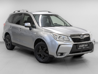 фото Subaru Forester IV 2012