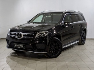 фото Mercedes-Benz GLS (X166) 2017