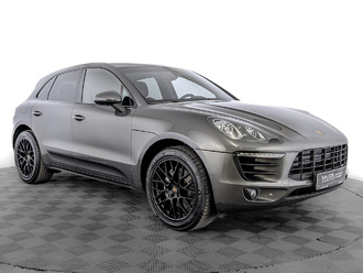 фото Porsche Macan 2014