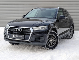 фото Audi Q5 (B9) 2018