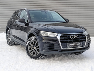 фото Audi Q5 (B9) 2018