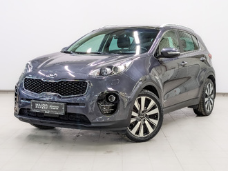 фото Kia Sportage IV 2018