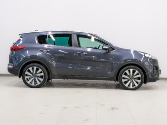фото Kia Sportage IV 2018