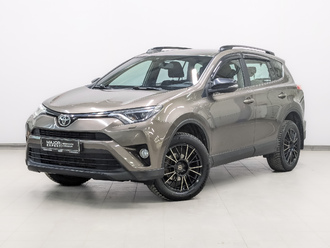 фото Toyota RAV 4 IV 2019