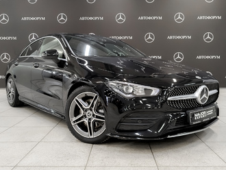 фото Mercedes-Benz CLA (C/X118) 2020