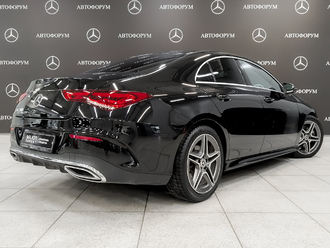 фото Mercedes-Benz CLA (C/X118) 2020
