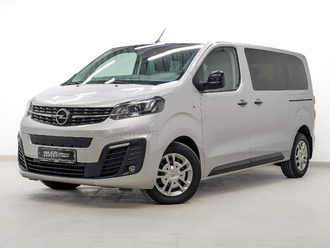 фото Opel Zafira Life 2021