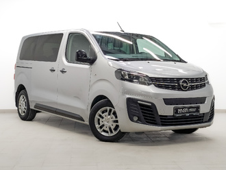 фото Opel Zafira Life 2021