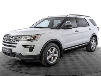 фото Ford Explorer V 2018