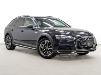 фото Audi A4 (B9) allroad quattro 2017