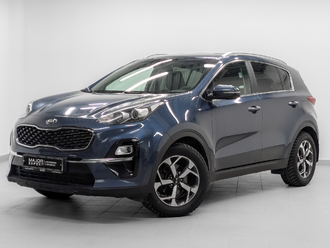 фото Kia Sportage IV 2018