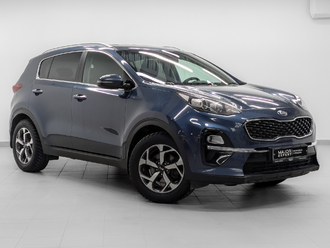 фото Kia Sportage IV 2018