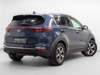 фото Kia Sportage IV 2018