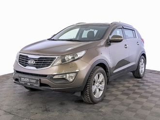 фото Kia Sportage III 2013