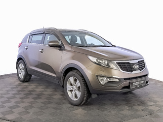 фото Kia Sportage III 2013