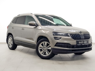 фото Skoda Karoq 2021