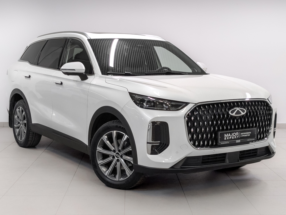 Chery Tiggo 9 с пробегом в автосалоне Форис Авто