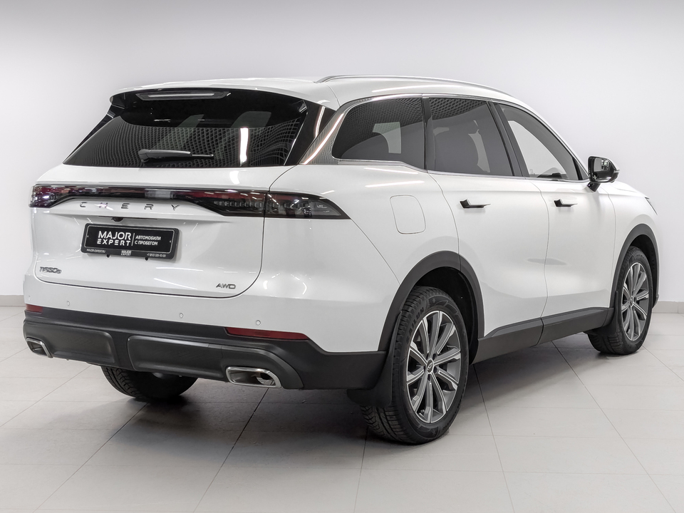 Chery Tiggo 9 с пробегом в автосалоне Форис Авто