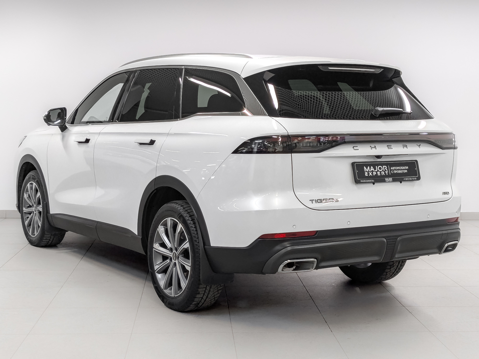 Chery Tiggo 9 с пробегом в автосалоне Форис Авто