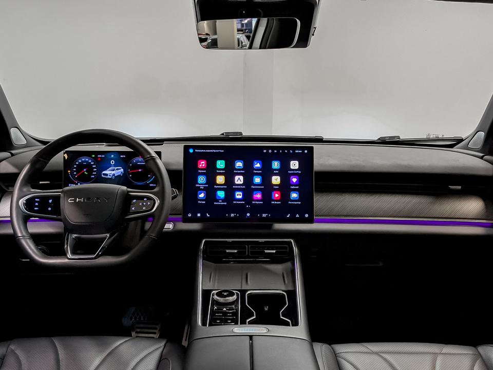 Chery Tiggo 9 с пробегом в автосалоне Форис Авто