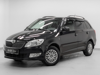 фото Skoda Fabia II 2012