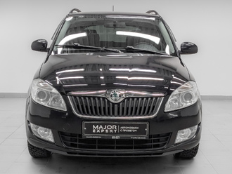 фото Skoda Fabia II 2012