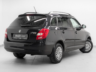 фото Skoda Fabia II 2012