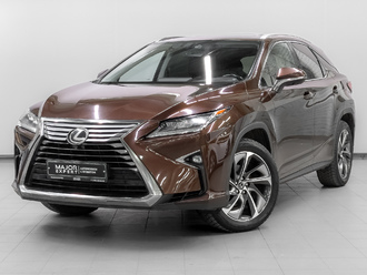 фото Lexus RX IV 2016