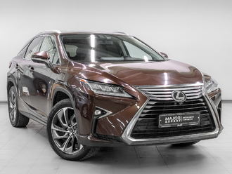 фото Lexus RX IV 2016