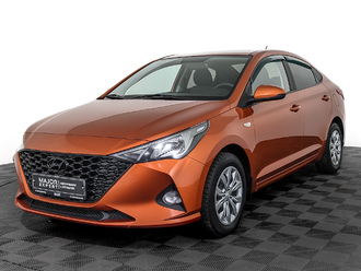 фото Hyundai Solaris II 2021