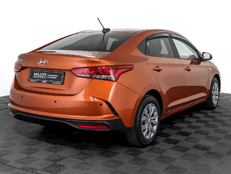 фото Hyundai Solaris II 2021